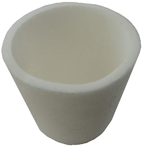 碍子・ガイシ円形容器 耐熱 ~1300度 外径約φ29×高さ約29mm 1個入 ＜gai-051＞