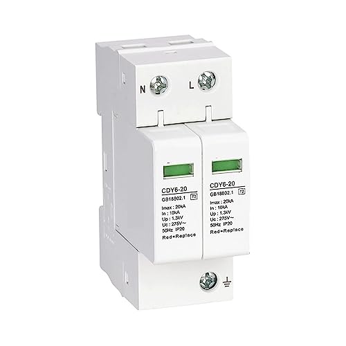 Protecteur de surtension triphasé CDY6 340V parafoudre 20kA - 2