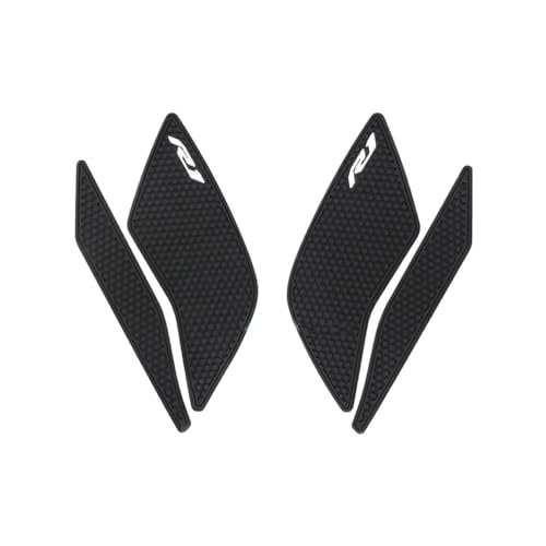Coussinets Latéraux Réservoir Carburant YZF-R1 Autocollants Traction Poignée Grip Moto