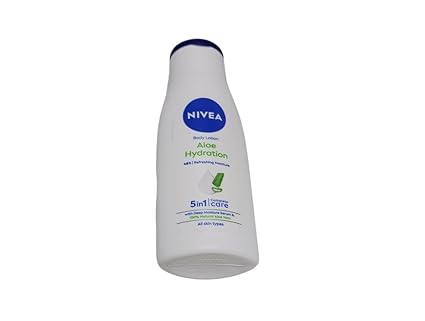 Nivea Aloe Hydration Body Lotion, 50 ml Bottle