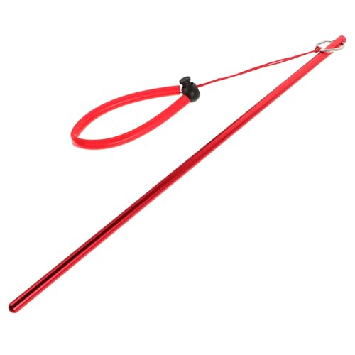 BRIGHTFUFU Scuba Diving Stick Noise Maker Measurement Rod for Underwater Signaling