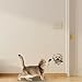 3D-Hunde-Aufkleber, niedlicher Welpen-Wandaufkleber, entfernbare Vinyl-Aufkleber und Malteser-Hunde-Aufkleber, Kühlschrank für Wand, Stick, niedlich
