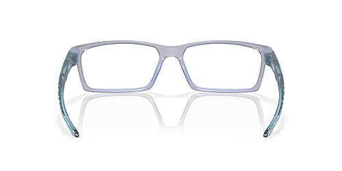 Image of Oakley Mens Ox8060 Overhead Rectangular Prescription Eyewear Frames
