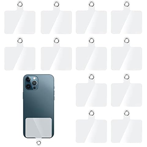 Sibba 12 Pcs Phone Lanyard Tether Tab Cover