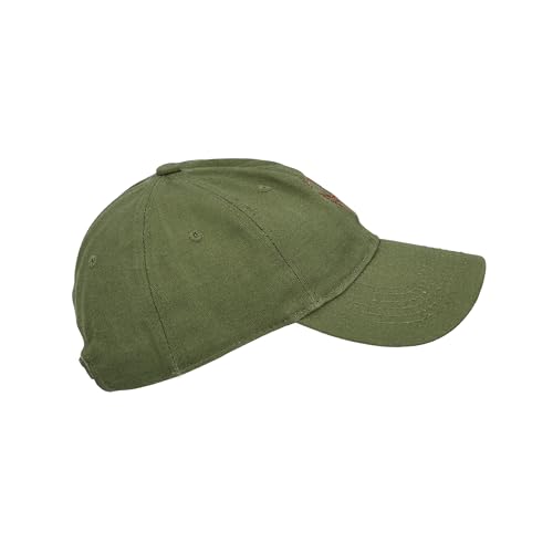 Royal Hunter Jäger Mütze - eingenähter Hirsch - schöne Jagdcap oder allgemein als Outdoor Cap für Herren zu verwenden - idelaes Geschenk für Jäger