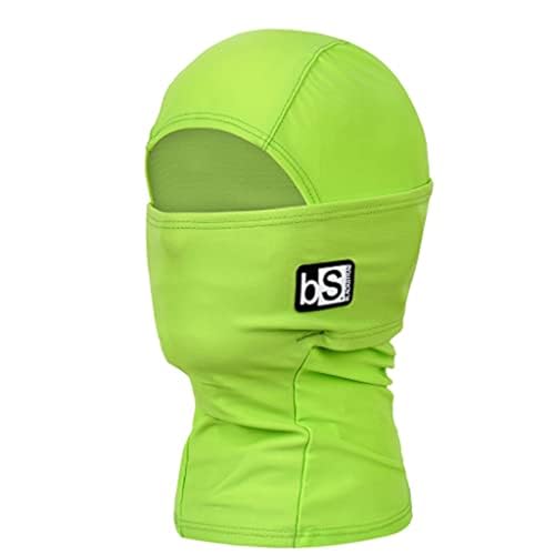 Image of BLACKSTRAP Kids' Hood ExoHinge Balaclava Ski Mask, Helmet Compatible, Keeps Kids Comfortable and Warm