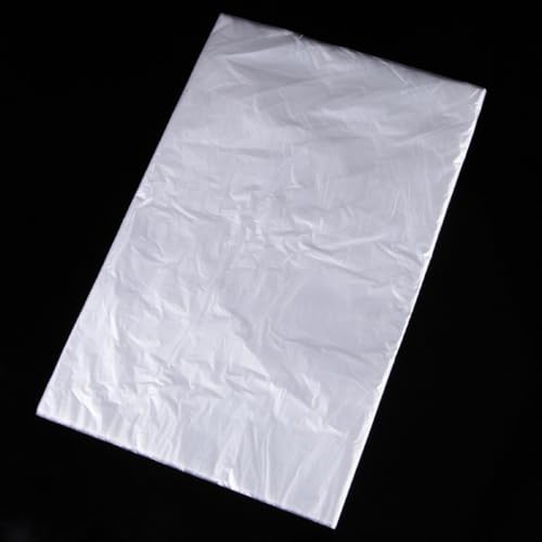 50 capas desechables para corte de cabello 64x84 cm impermeables para salones y uso doméstico miniatura 6