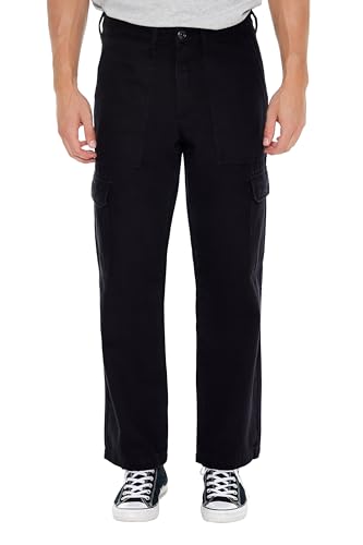 Forever 21 Men's Mid-Rise Straight Cargo Pants2