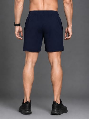 Image of Dpassion Quick Dry Polyester Sport Shorts for Men |Gym, Running and Regular Shorts