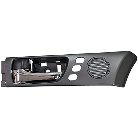PT Auto Warehouse Interior Door Handle - Front Left Driver Side Cover