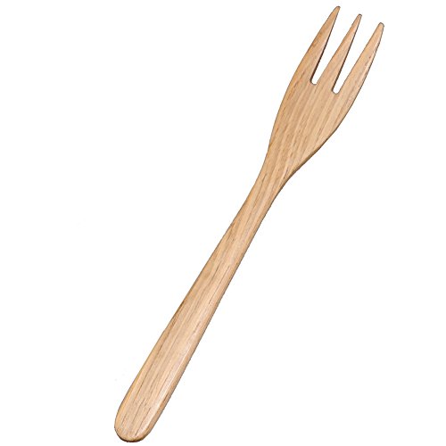 ナガオ 栗の木 フォーク 木製 KR-9