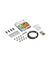 Gardena Erweiterungsset Pflanztröge: Das Balkon-Bewässerungssystem erweitert Ihre Micro-Drip-Start Sets Pflanztöpfe M um 4 Pflanztröge (13006-20)