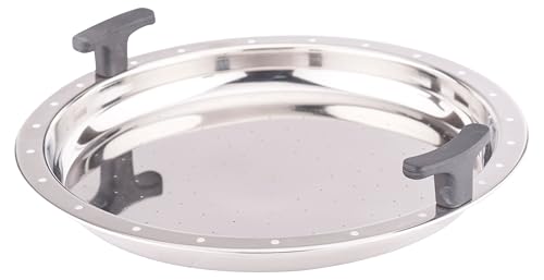 Image of Coconut Stainless Steel Idli & Dhokla Steamer 4.5L | 20 Idli Capacity | Heavy Gauge | Induction & Gas Compatible | Sandwich Bottom | Multipurpose Steamer with SS Lid for Momos & Veggies