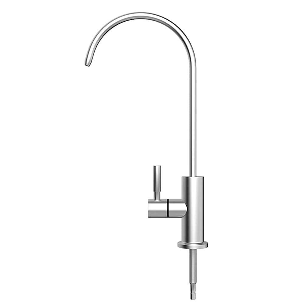 Robinet osmose inverse haut de gamme brossé J avec rotation fluide 360 degrés