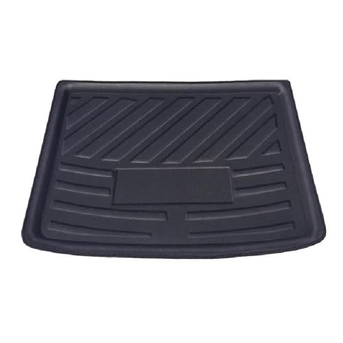 Tapis coffre arrière voiture anti-salissure eau Fiat 500X 2014-2023 imperméable