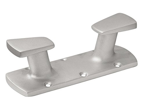 Secure Fix Direct 160Mm Bollard Mooring Cleat Anodised Aluminium - Deck Boat Rope Marine Yacht