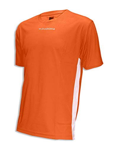 Diadora Calcio Team Soccer Jersey, Customized with Your Number on Back2