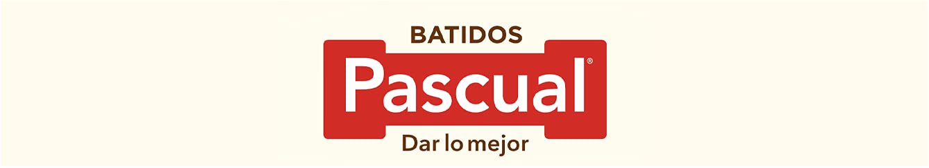 Pascual - Batido de Vainilla con Leche Pascual, 50% menos de Azúcares Añadidos - Pack de 6 Briks de 200 ml