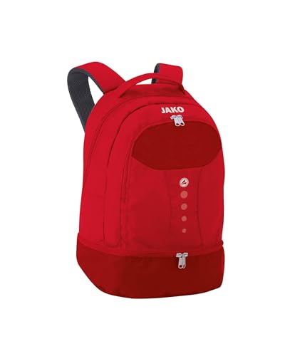 JAKO Unisex Rucksack Striker, Rot, EMPTY/NO SIZE – Ansicht 1