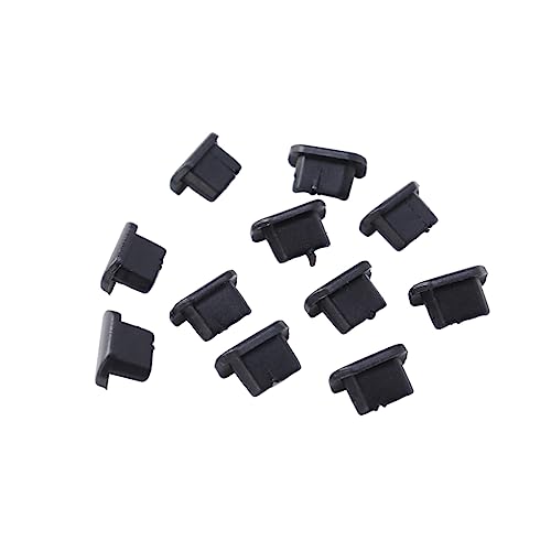 Homoyoyo 10 Piezas tapón a Prueba de Polvo Tapa del Enchufe Sensor pir de Repuesto X Pegatina de Escalera enchufes para celulares Color Universal Plumero enchufar androide