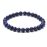 bracelet lapis lazuli femme Jedes Schmuckstück wird fertig zum Verschenken geliefert: geschützt in Seidenpapier und verpackt in einem Organza-Beutel + Faszien auf den Eigenschaften der Steine