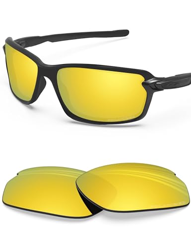 Image of BLAZERBUCK Anti-salt Polarized Replacement Lens for Oakley Carbon Shift OO9302 Sunglass
