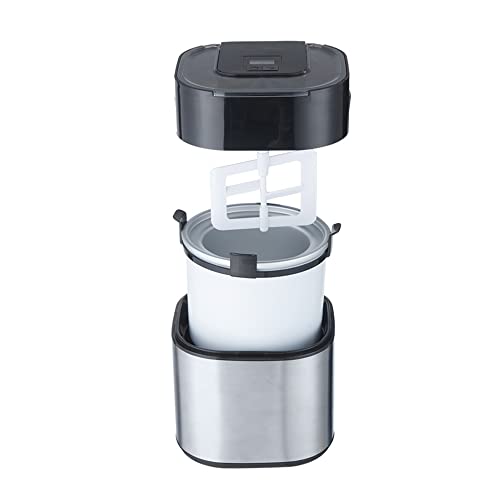 MNCYGJ EIS Maschine Softeismaschine Für Zuhause 1.5L Automatischer Ice Cream Maker Yogurt Maschine DIY Sorbetmaschine, Frucht Speiseeismaschine – Bild 8