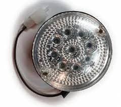 E Rickshaw Led Back and Front Indicator Light (12W 1Pce - (White)-image-24