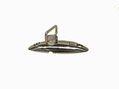 Bimini Quick Release Deck Hinge Aurora en inox marin durable pour fixation taud