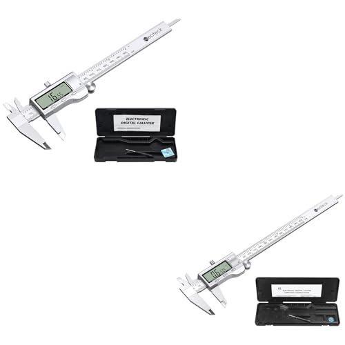 Kit profesional con calibrador digital Neoteck 6 y 8 pulgadas miniatura 1