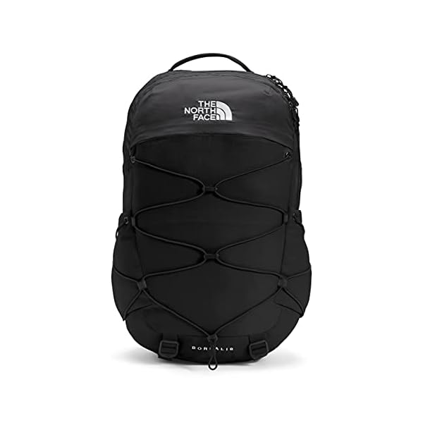 The North Face Borealis School Laptop Backpack, TNF Black/TNF Black