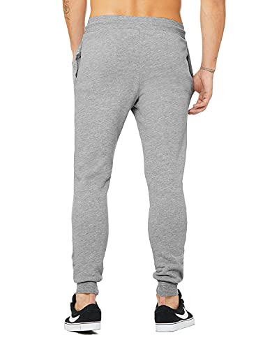 Bella + Canvas Unisex Jogger Sweatpant XL ATHLETIC HEATHER2
