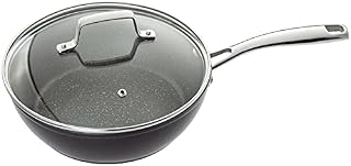 Stellar Rocktanium SP40 Milk Pan 14cm, Non-Stick Coating, Induction Ready, Dishwasher Safe, Oven Safe - 10 Year Non-Stick Warranty