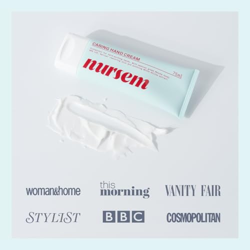 Nursem Caring Hand Cream – 300ml | Fast-Absorbing Natural Hand Cream for Very Dry Skin | Fragranced Moisturizer for Deep Hydration, Skin Repair & Protection for Dry, Cracked Hands - Image 4