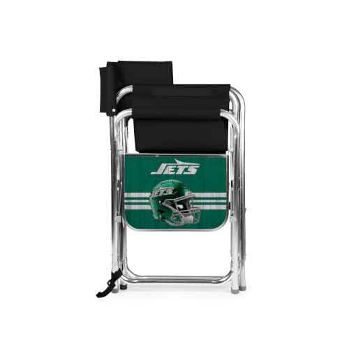 Image of Picnic TIME NFL Unisex-Adult NFL Sports Chair with Side Table, Beach Chair, Camp Chair for Adults