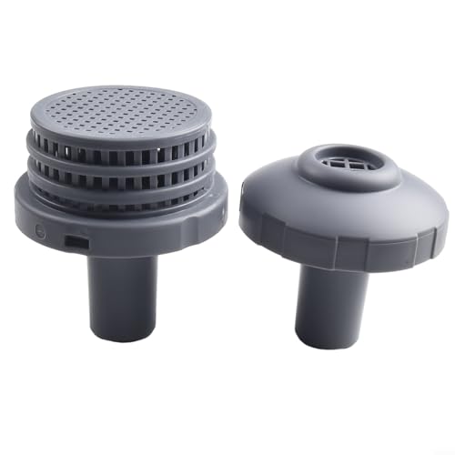 Kit completo de repuesto para boquilla de entrada de piscinas, conectores de colador, conexión de 32 mm