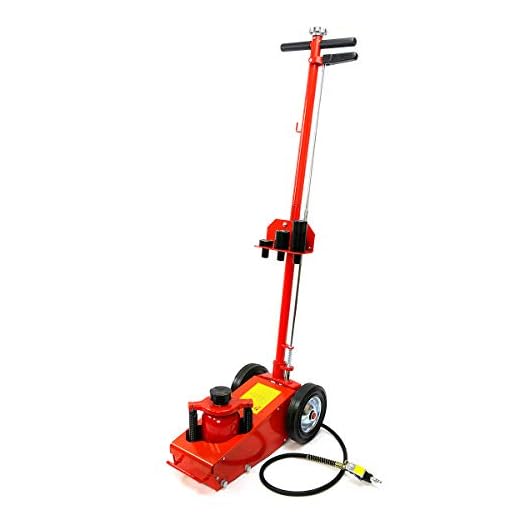 22 Ton Heavy Duty Air Bottle Jack Hydraulic Bottle Jack XL Model (Air Operate...