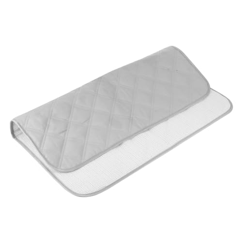 Healeved Protection Underpad Waterproof Seat Reusable Sheet Washable for Wheelchair Pet Mat Grey