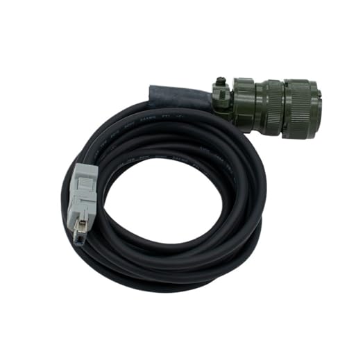 DLKULJMR Servo Encoder Cable S6-L-P111-15.0 S6-L-P111-20.0 S6-L-P111-30.0(5M,Standard Cable)