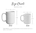 Floral Line Art Penis Mug | Funny Minimalist Adult Mug | Botanical Phallic Design | 11 oz & 15 oz Coffee Cup | Gift for Him or Her (15, Fluid Ounces)
