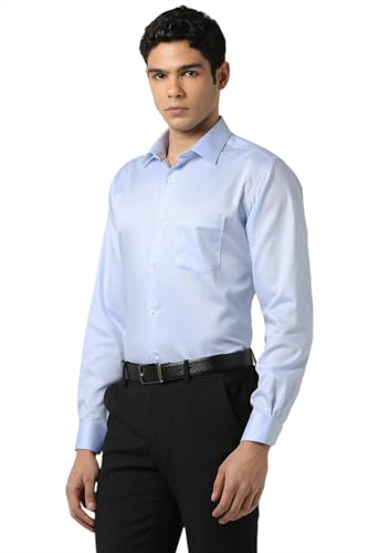 Image of Van Heusen Men's Solid Regular Fit Shirt