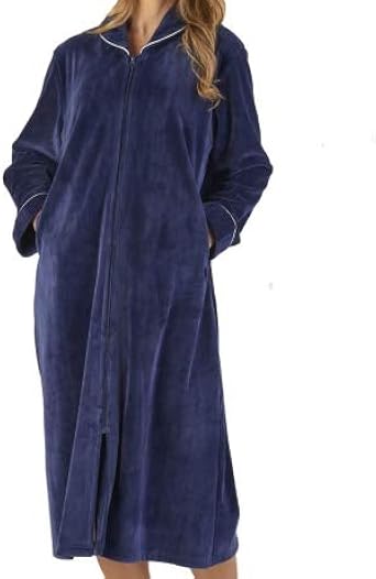 amazon zipped dressing gowns