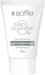 Soffie - Desodorante Antitranspirante Zero Alumínio, Leve e Equilibrada