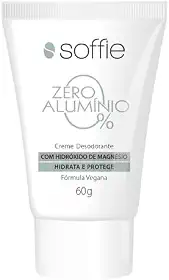 Soffie - Desodorante Antitranspirante Zero Alumínio, Leve e Equilibrada