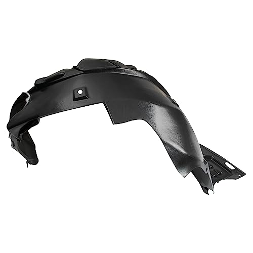 Image of TRQ Front Inner Fender Liner Set Compatible with 2012 Honda Civic HO1248142 HO1248145 HO1248166 HO1248167 HO1249142 HO1249145 HO1249166 HO1249167
