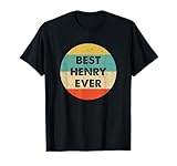 Henry Vorname T-Shirts & Geschenke