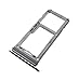 PHONSUN Replacement Single Sim Card & Micro SD Holder Slot Tray for Samsung Galaxy S8 G950 / S8 Plus S8+ G955 All U.S Carrier Version