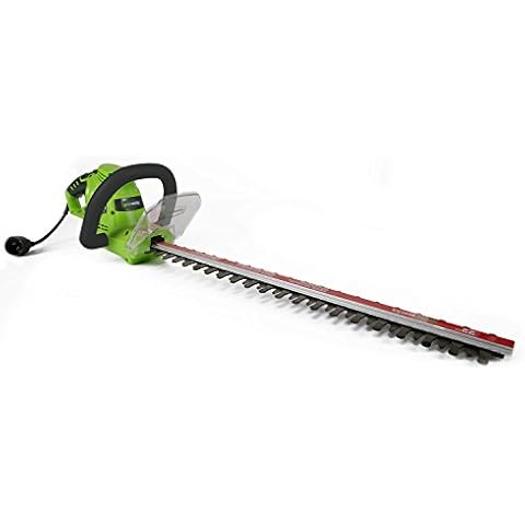 Greenworks 4 Amp 22" Corded Electric Dual-Action Hedge Trimmer Cover