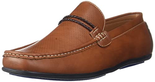 Bata Men Murphy Tan Flat Loafer, 6 UK (B09NKT8J31) Amazon Price History, Amazon Price Tracker