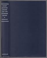 Chief Justice Stone and the Supreme Court, B0007DLA5E Book Cover